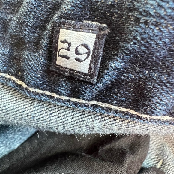 D9 Jett Y2K 90's Bling Jeans Size 29 - Picture 6 of 9